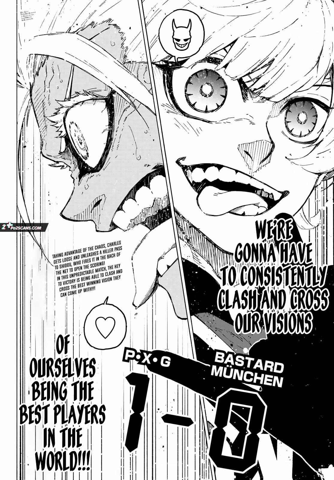 Read Blue lock En Manga Online