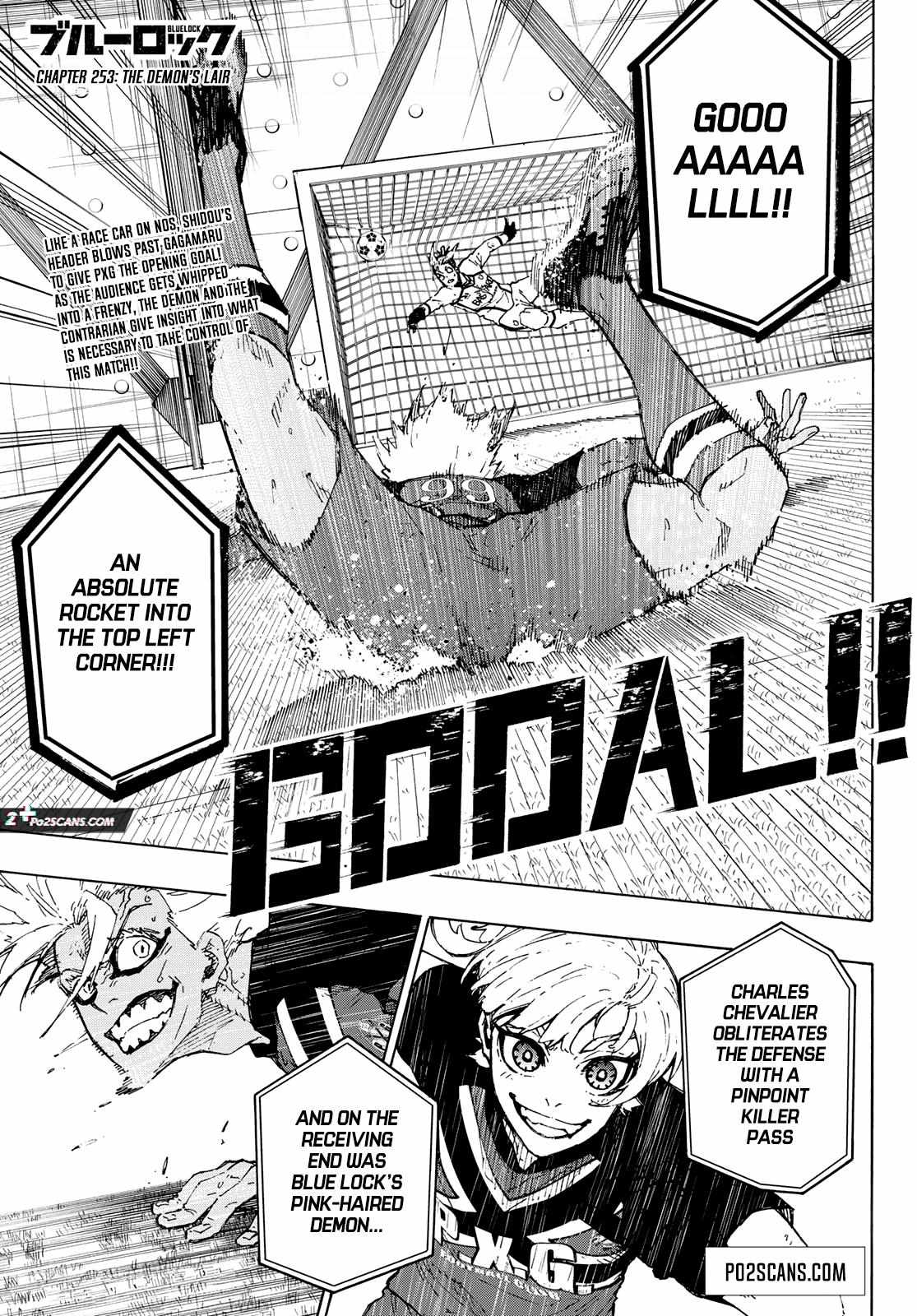 Read Blue lock En Manga Online