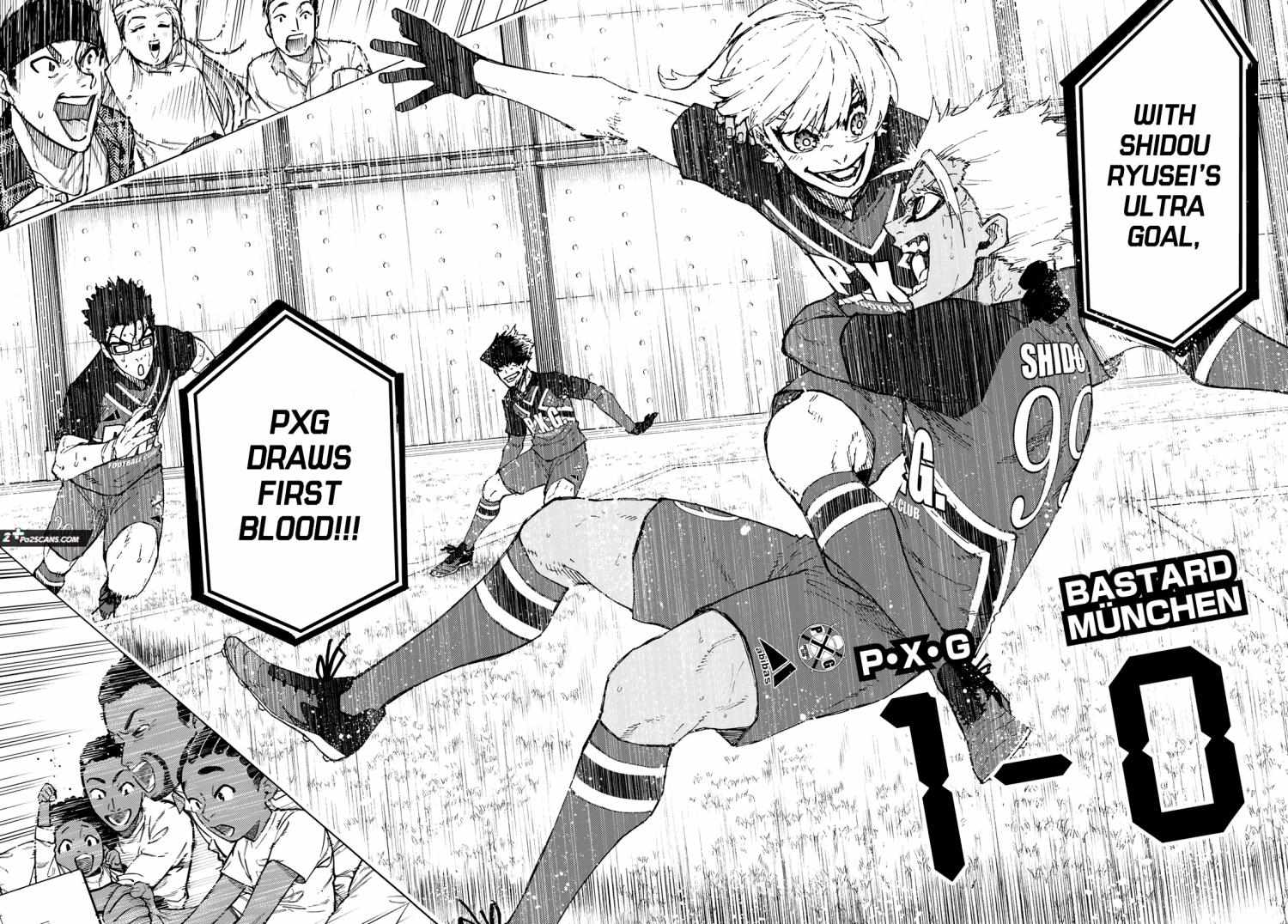Read Blue lock En Manga Online