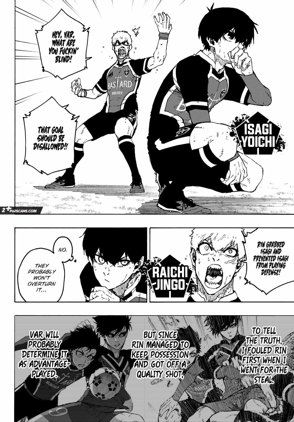 Read Blue lock En Manga Online
