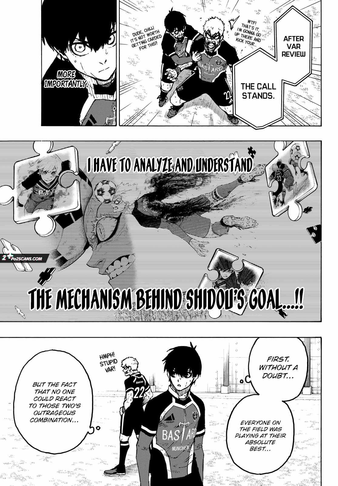 Read Blue lock En Manga Online