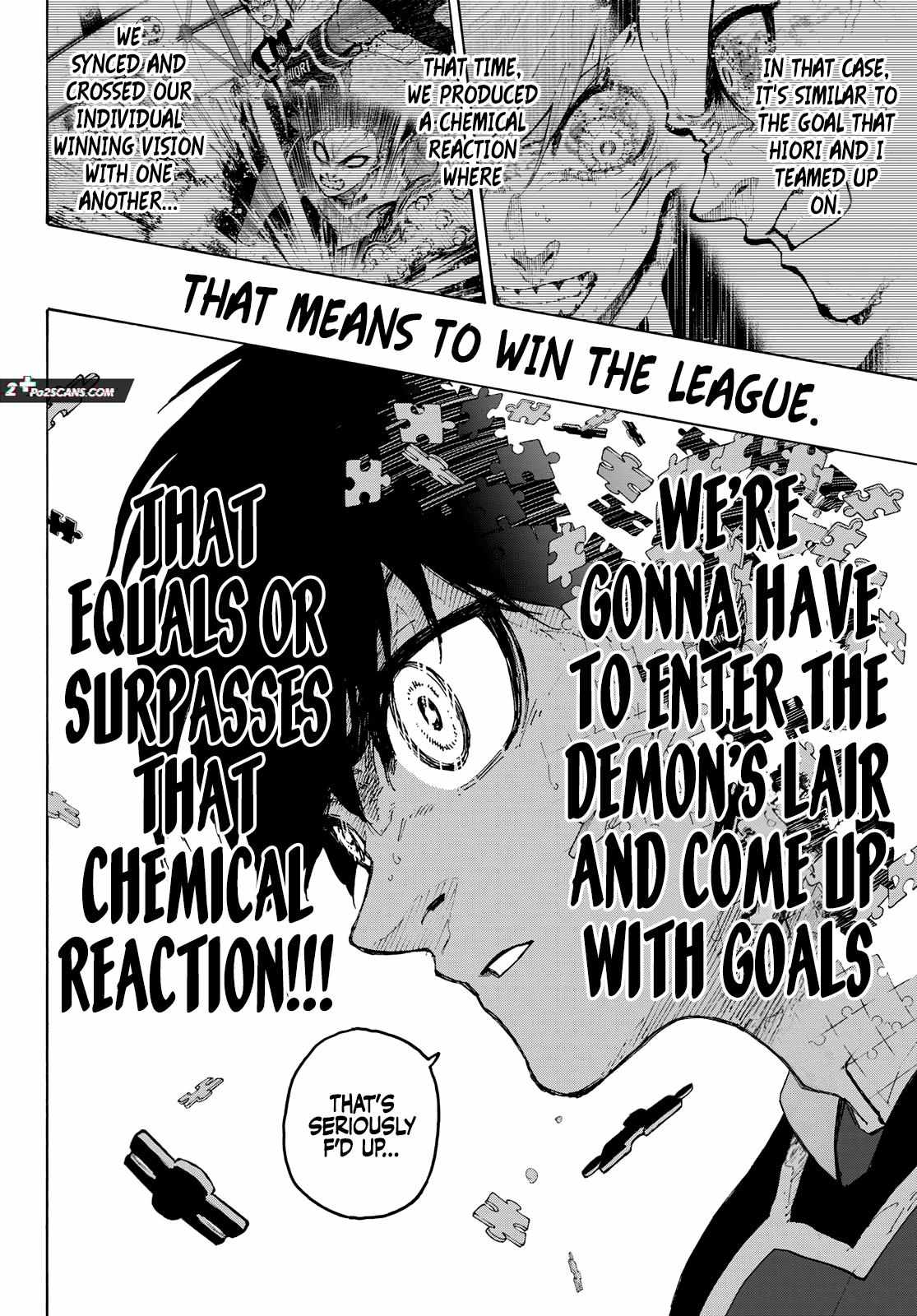 Read Blue lock En Manga Online