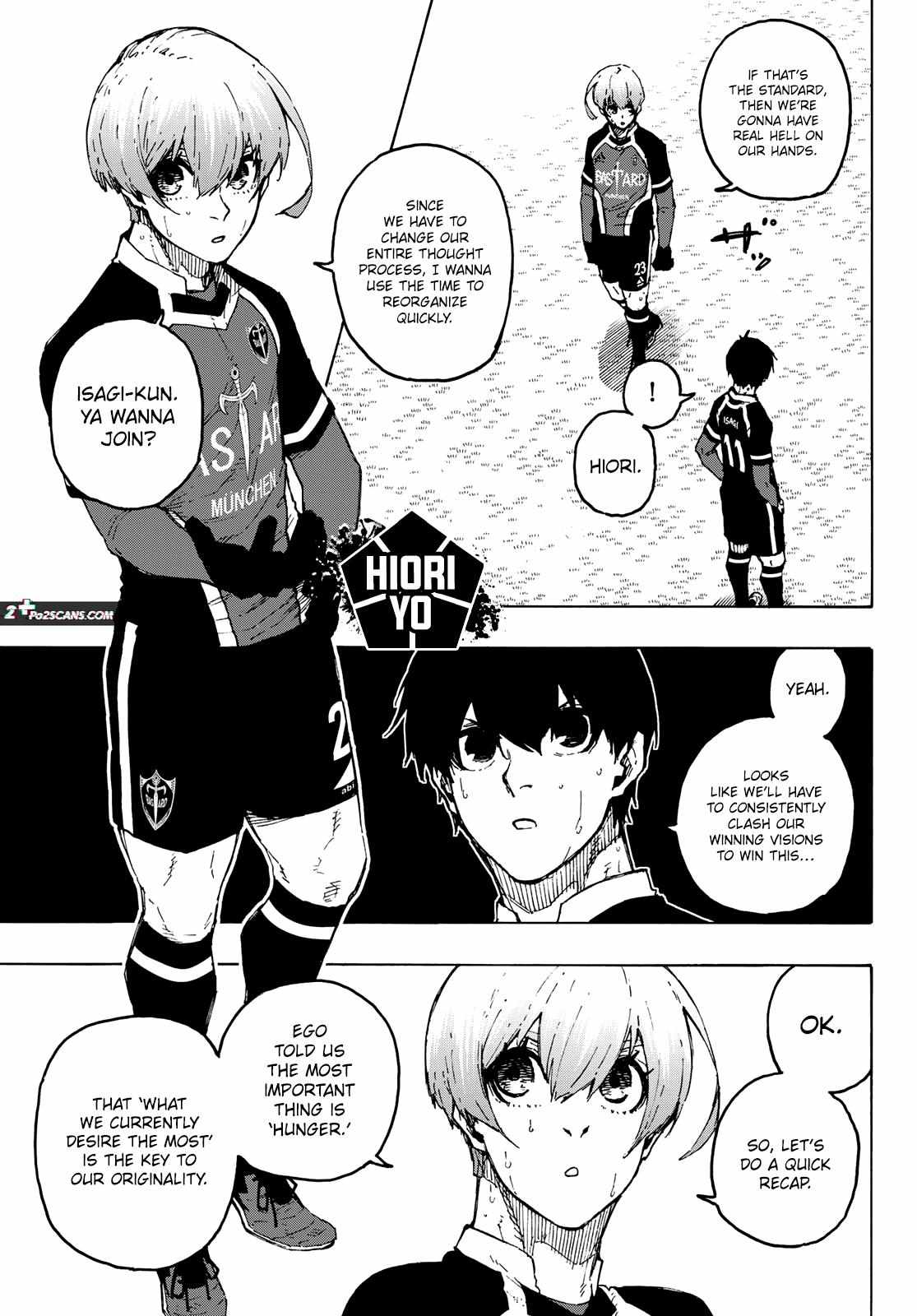 Read Blue lock En Manga Online