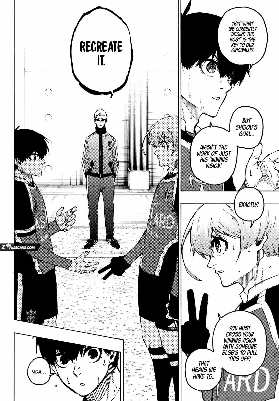 Read Blue lock En Manga Online