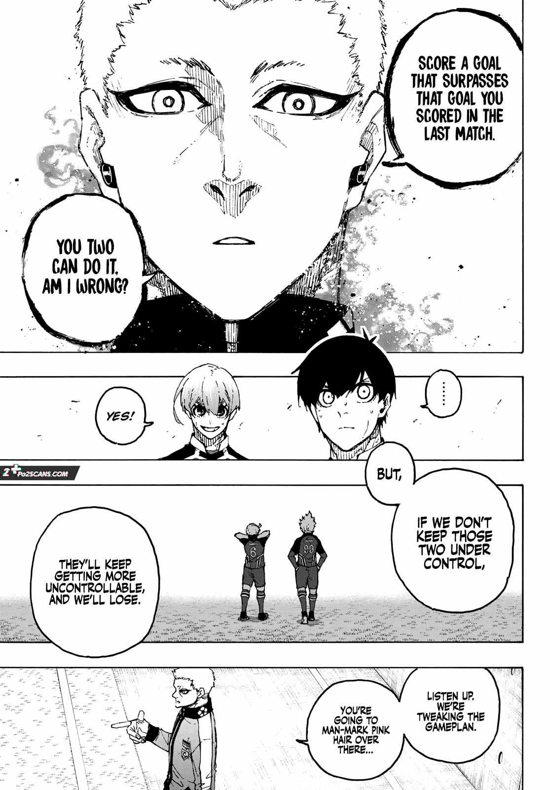 Read Blue lock En Manga Online