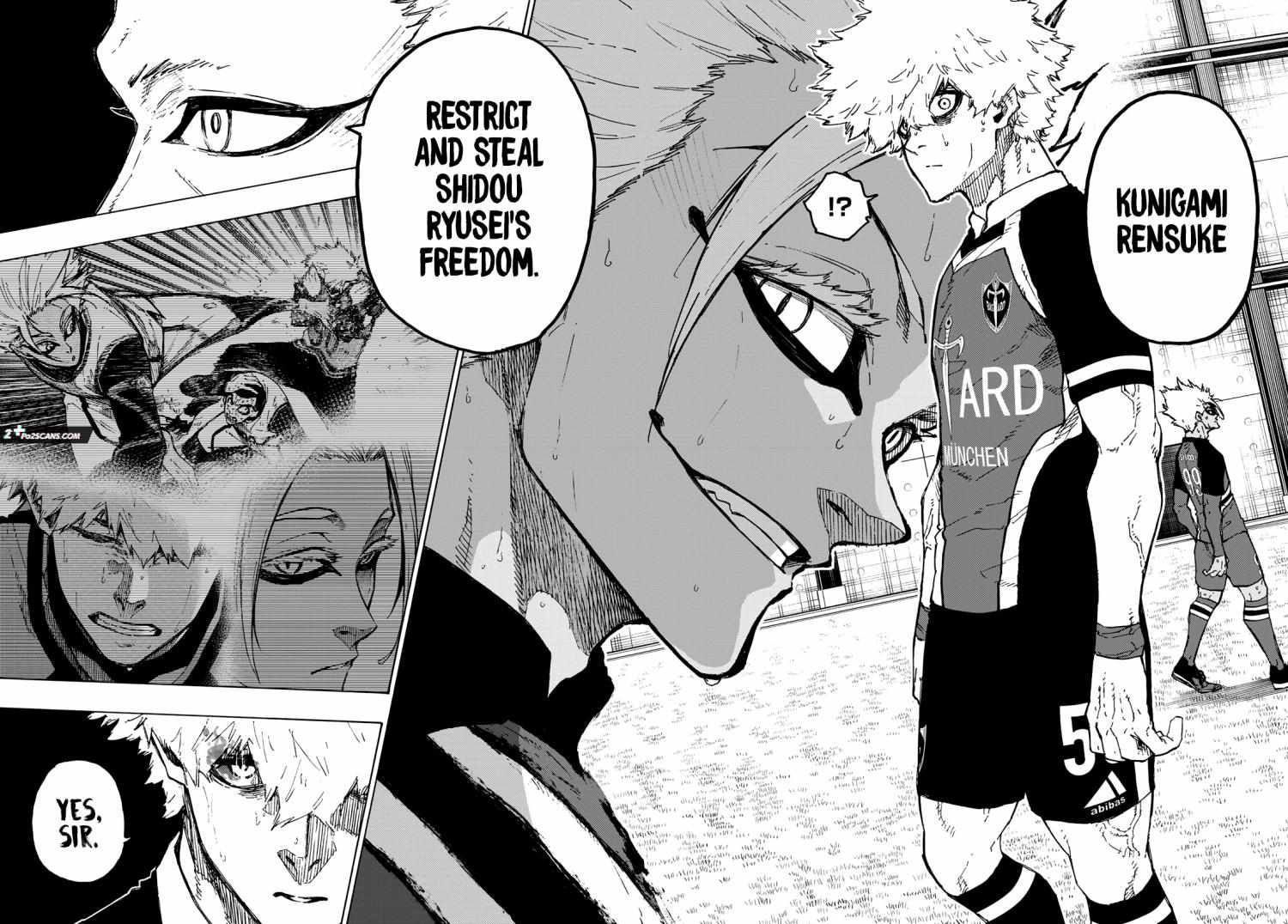 Read Blue lock En Manga Online