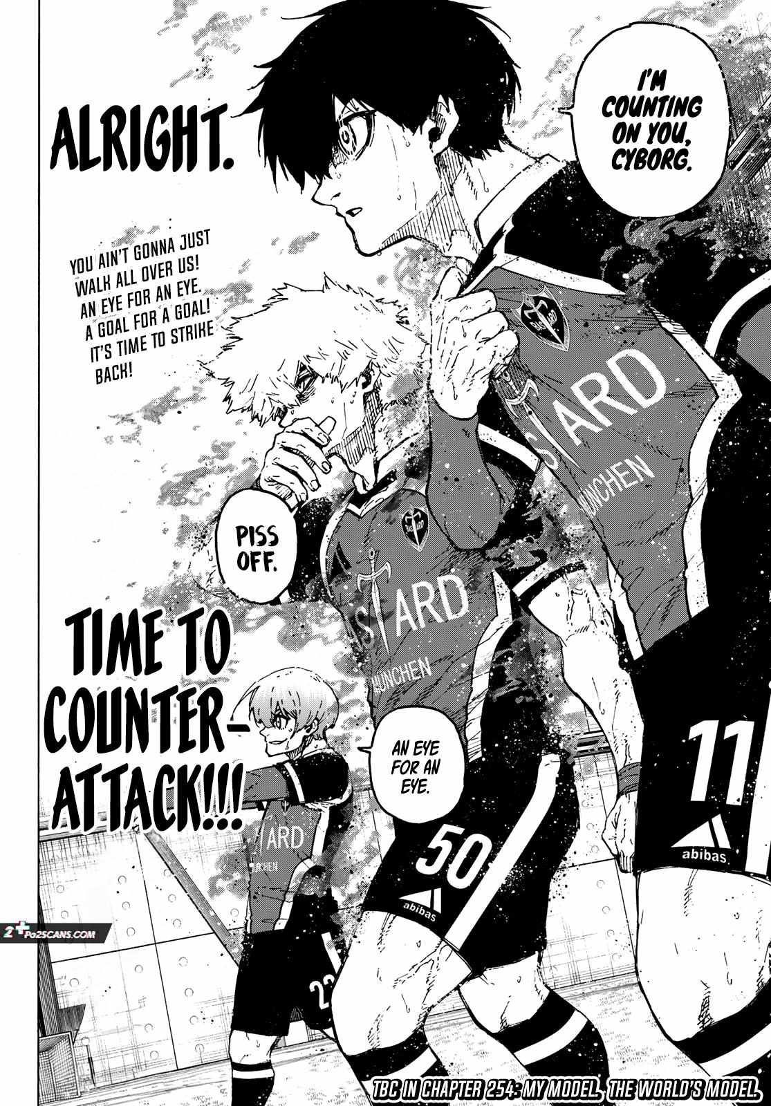Read Blue lock En Manga Online