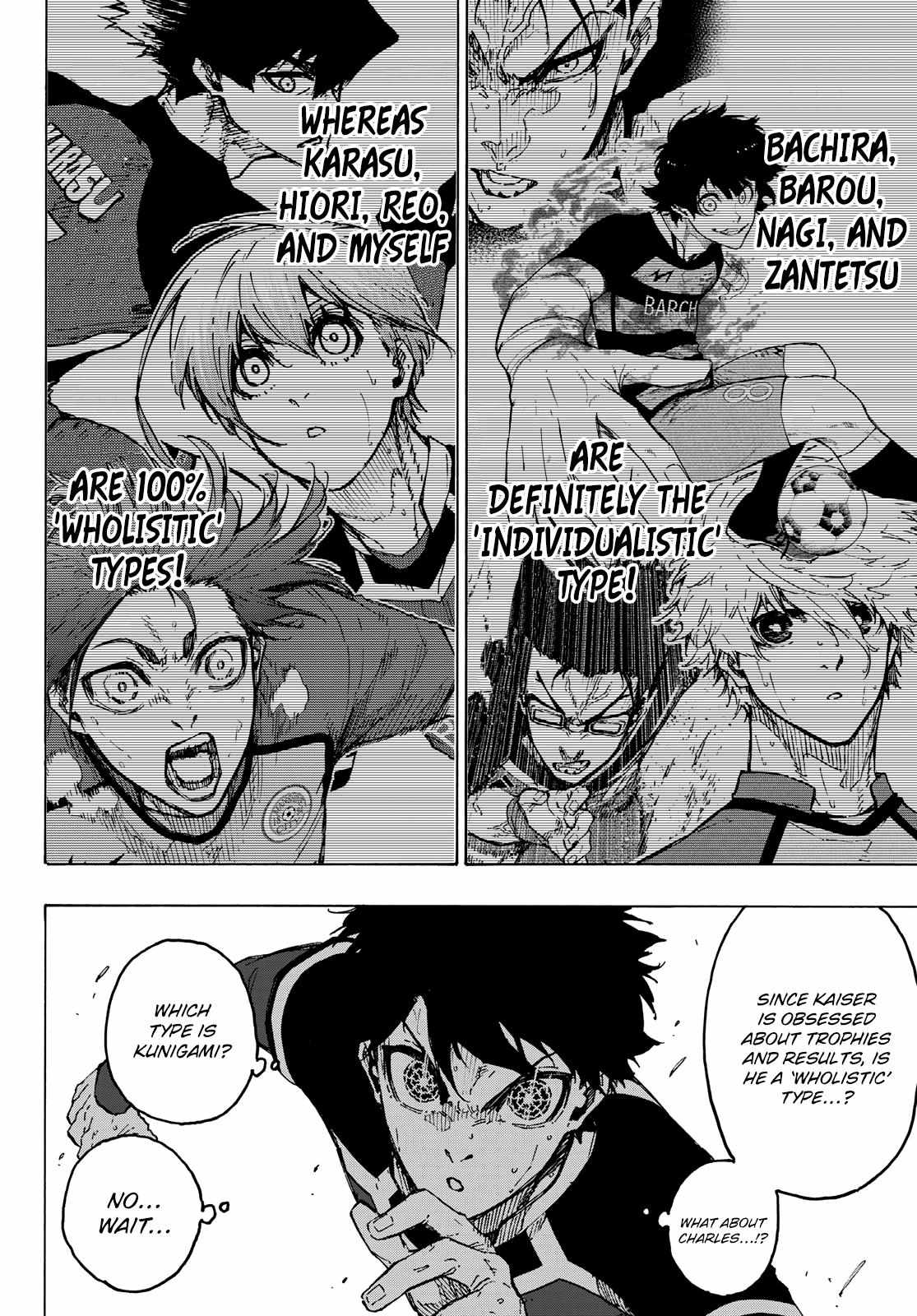 Read Blue lock En Manga Online