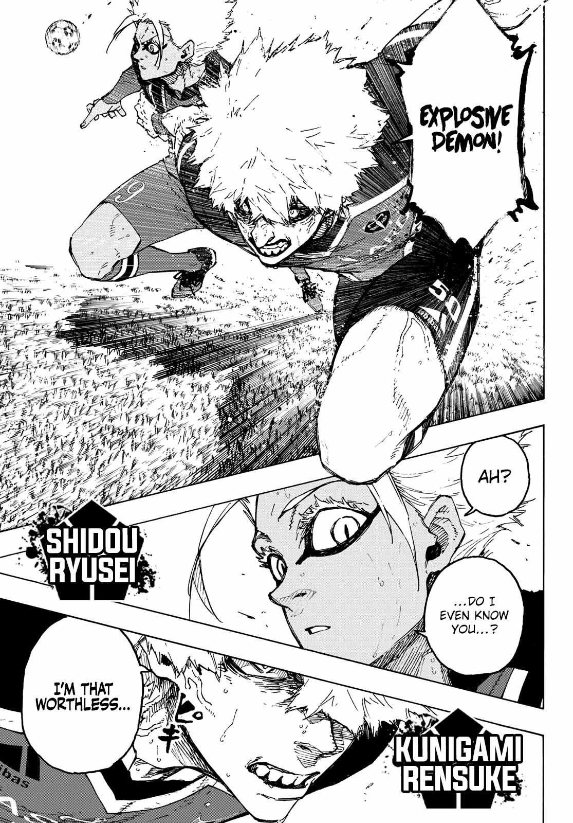 Read Blue lock En Manga Online