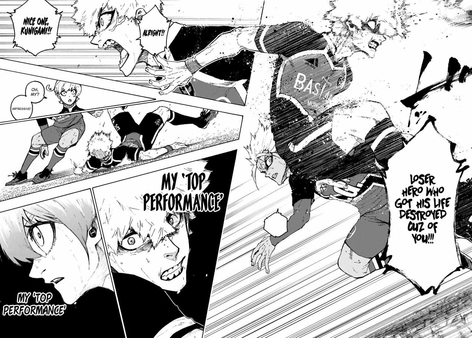 Read Blue lock En Manga Online