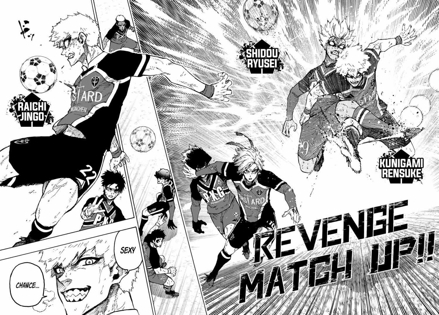 Read Blue lock En Manga Online