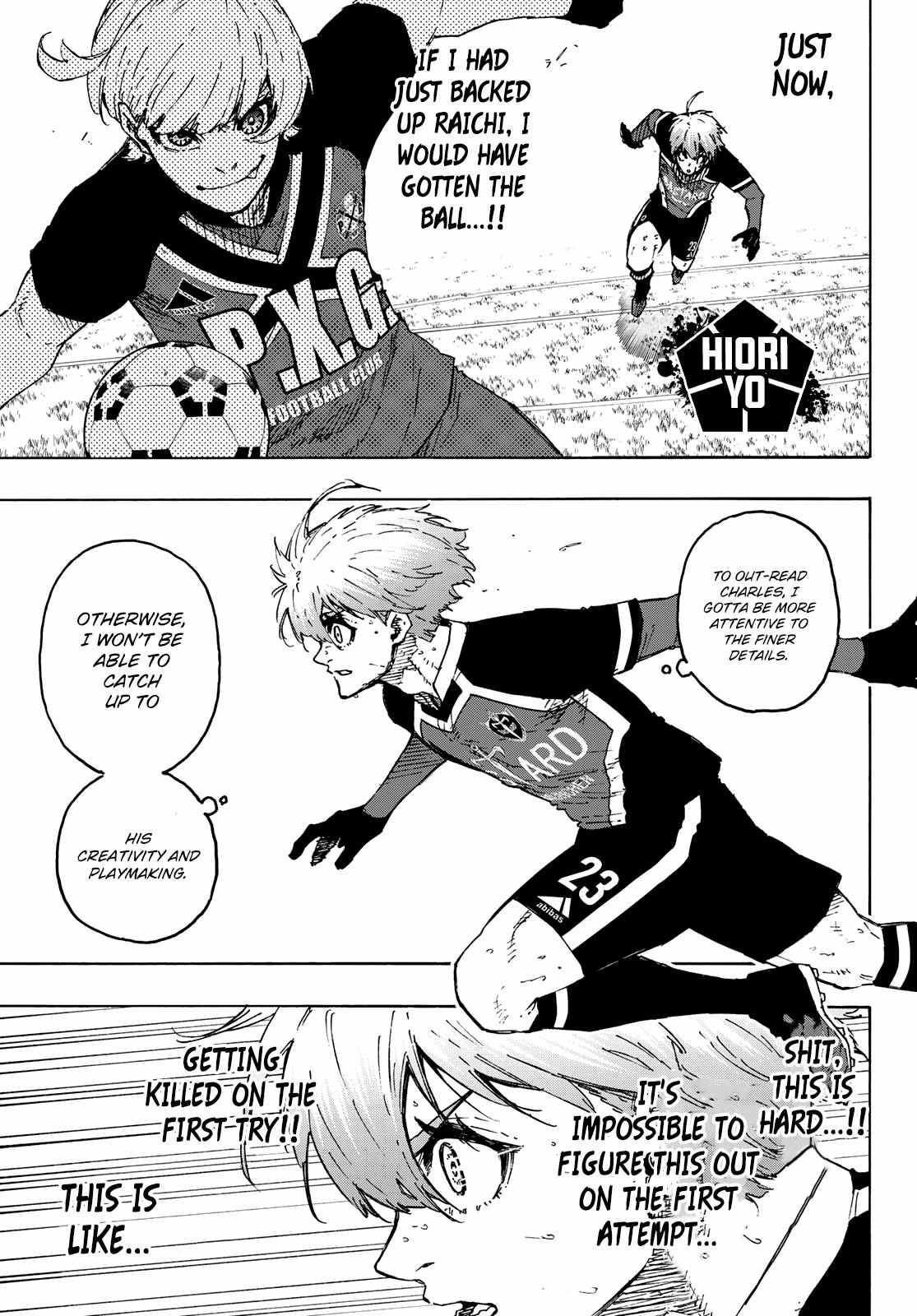 Read Blue lock En Manga Online