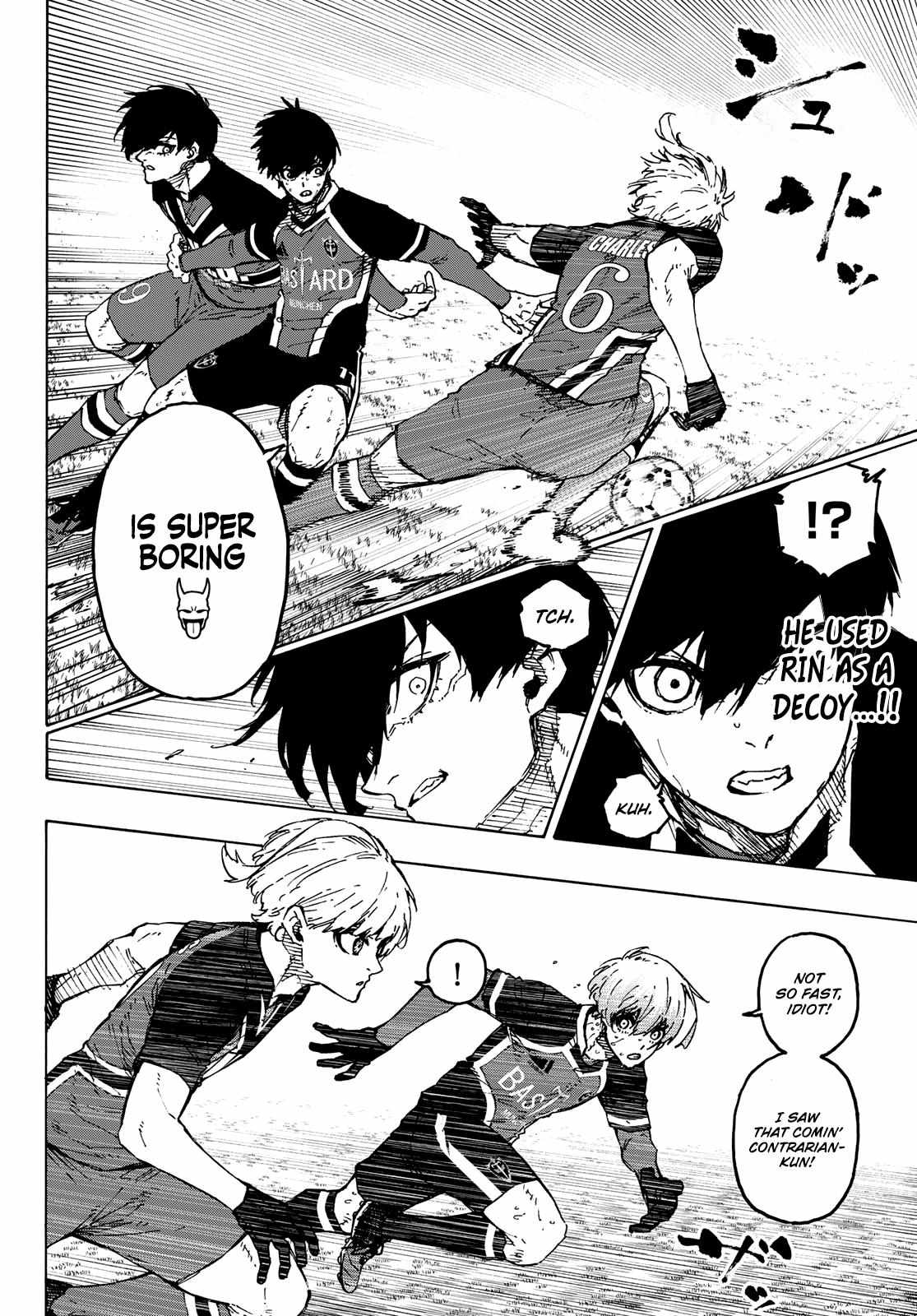 Read Blue lock En Manga Online