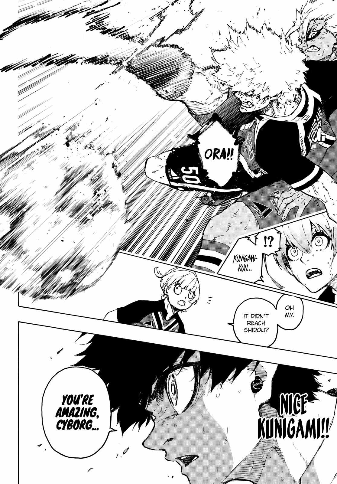 Read Blue lock En Manga Online