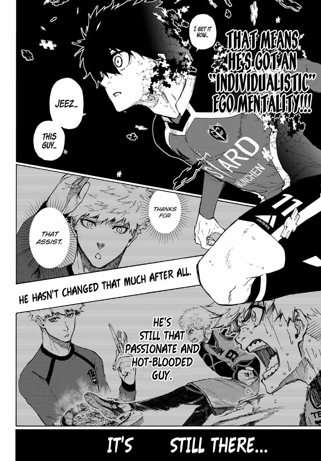Read Blue lock En Manga Online