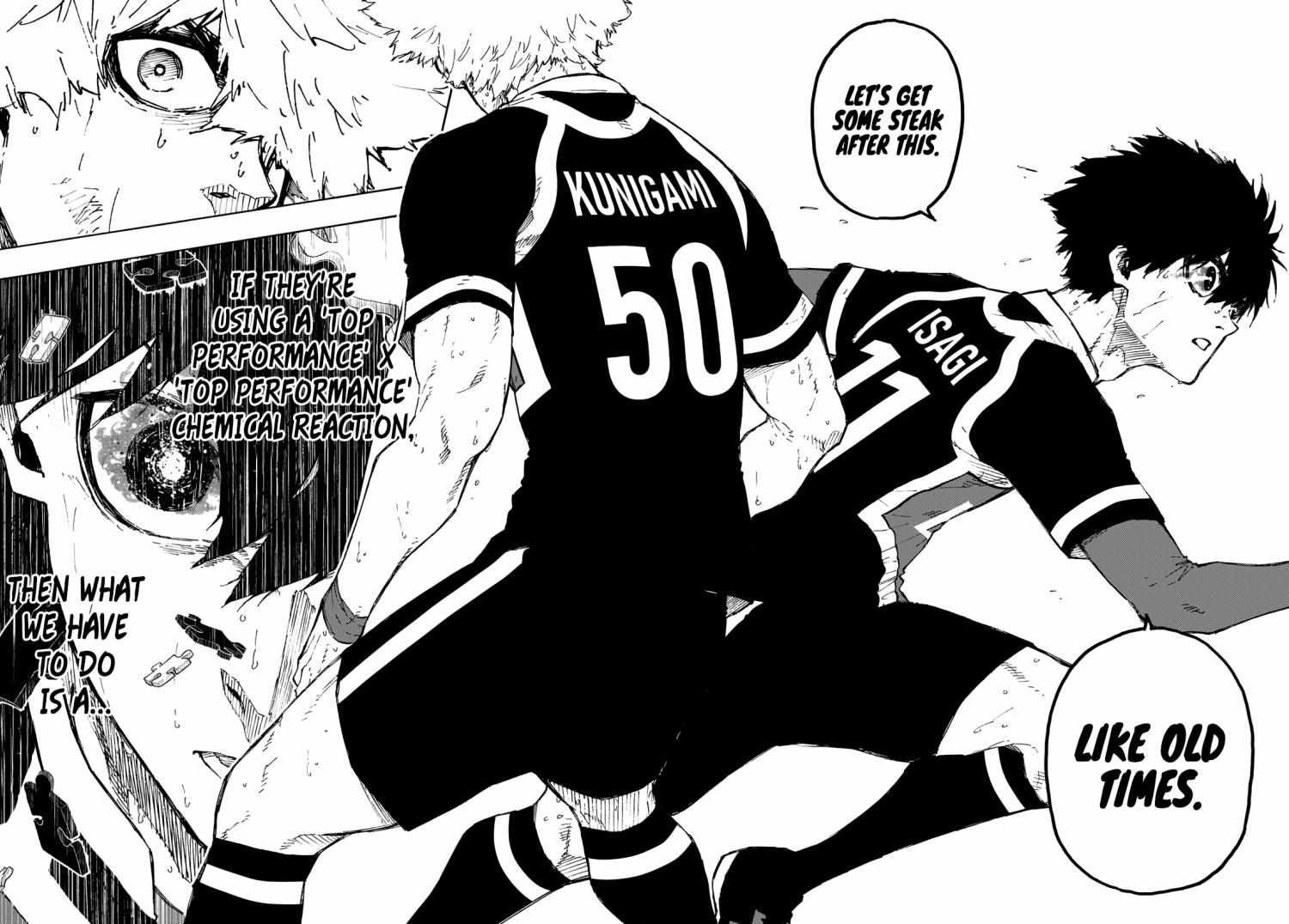 Read Blue lock En Manga Online