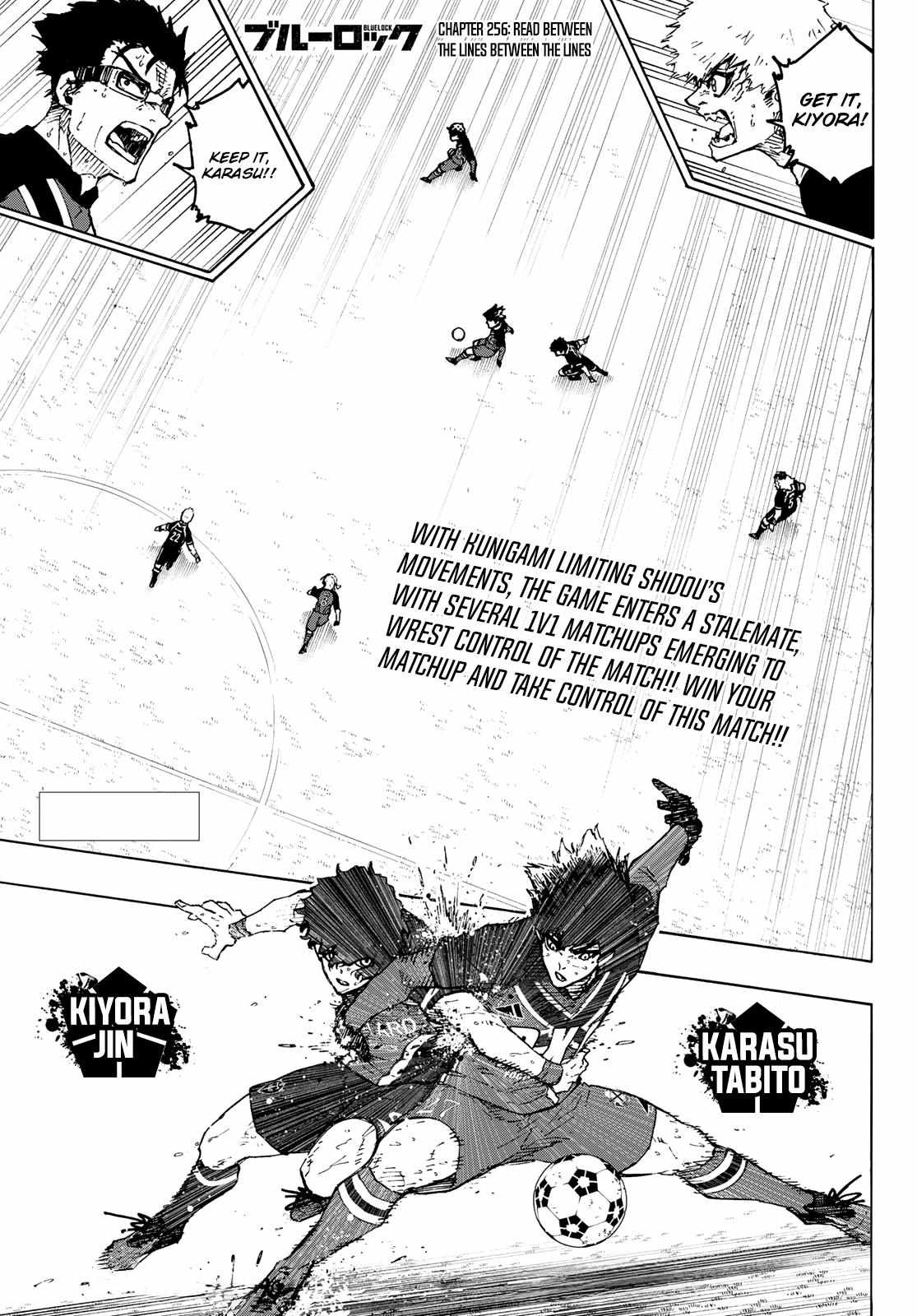 Read Blue lock En Manga Online