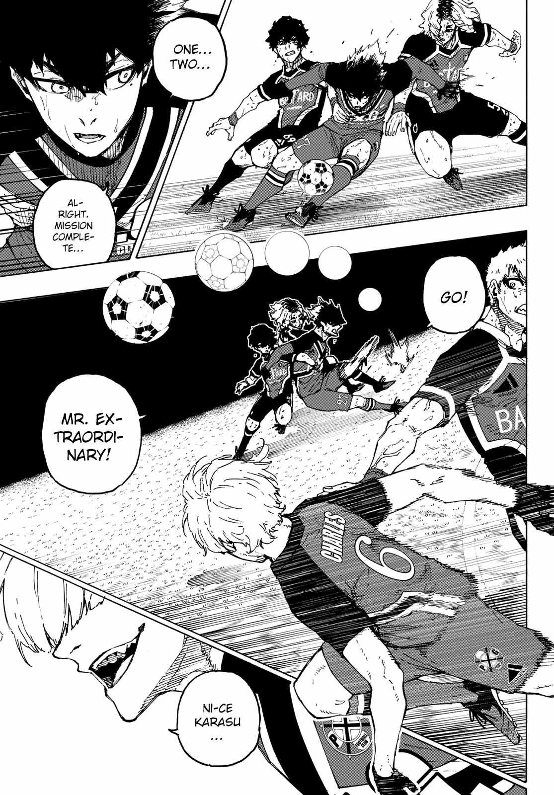 Read Blue lock En Manga Online