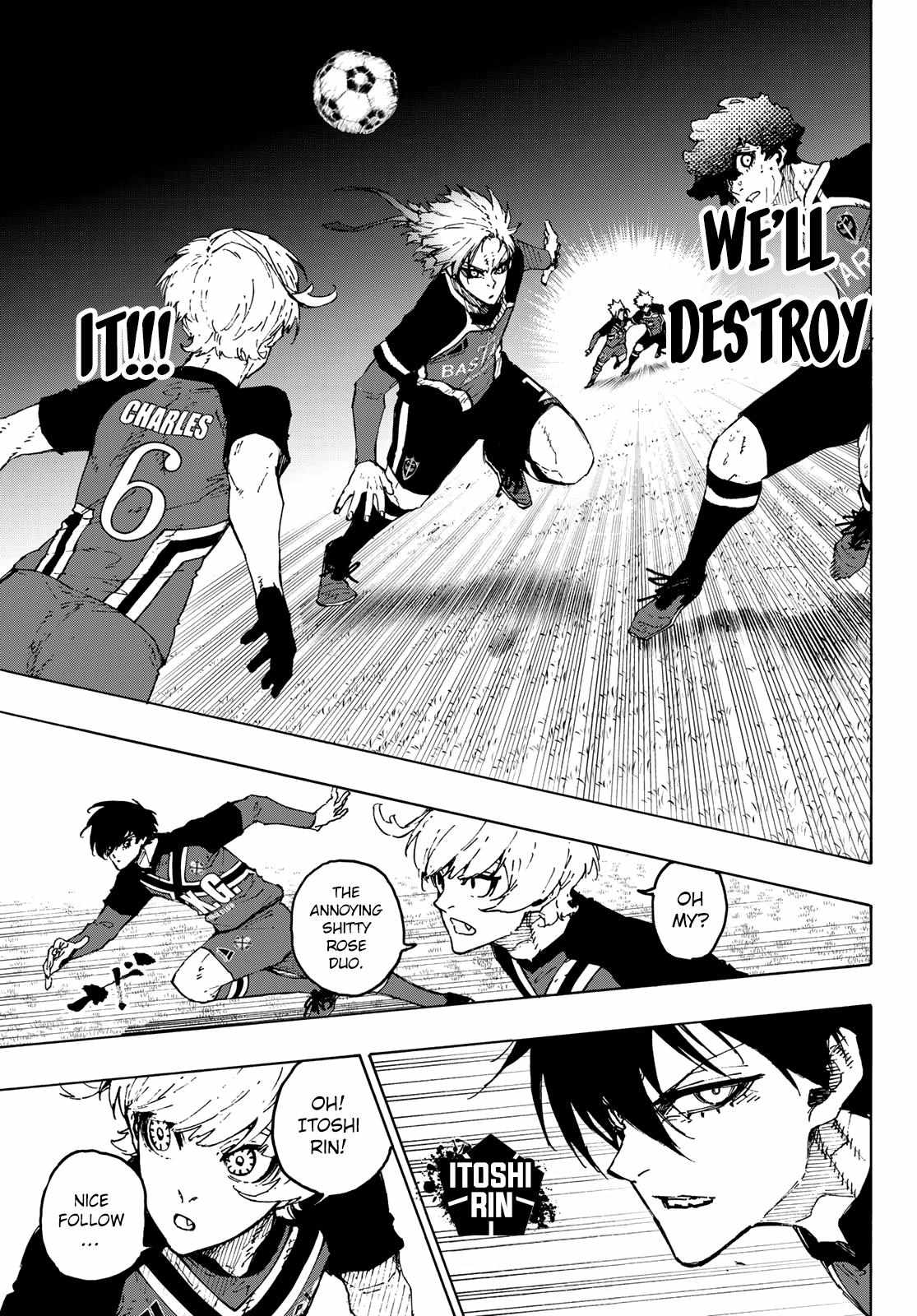 Read Blue lock En Manga Online