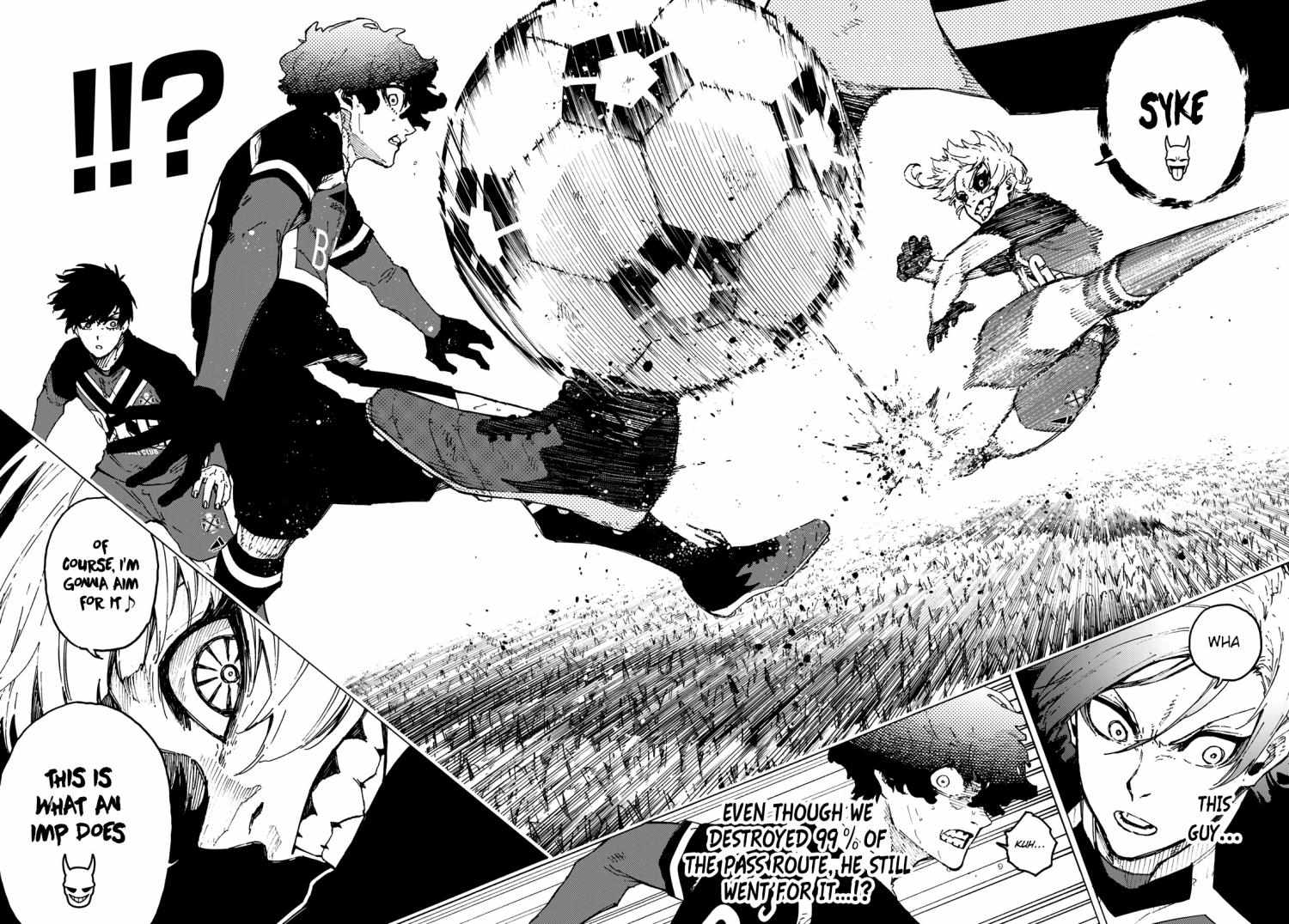 Read Blue lock En Manga Online