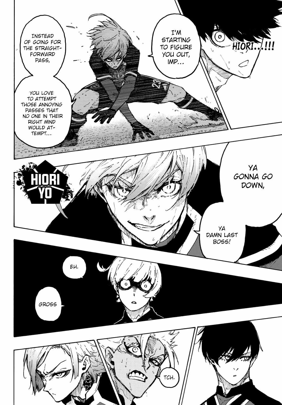 Read Blue lock En Manga Online