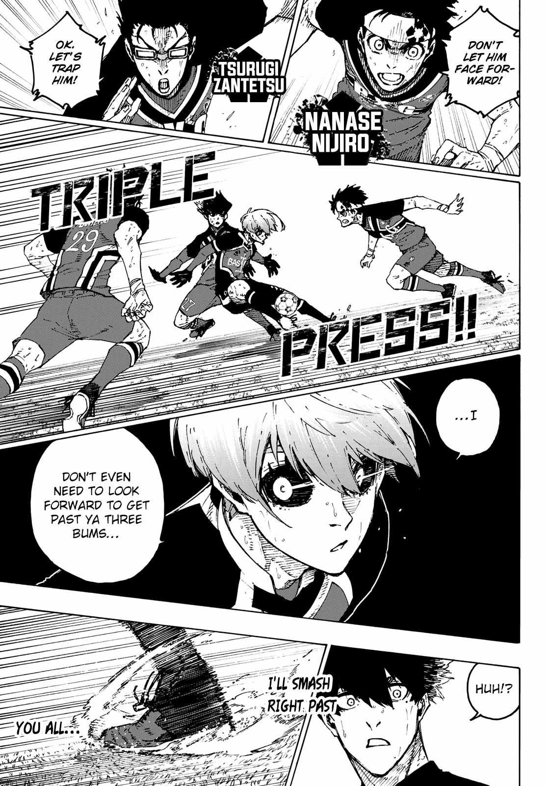 Read Blue lock En Manga Online