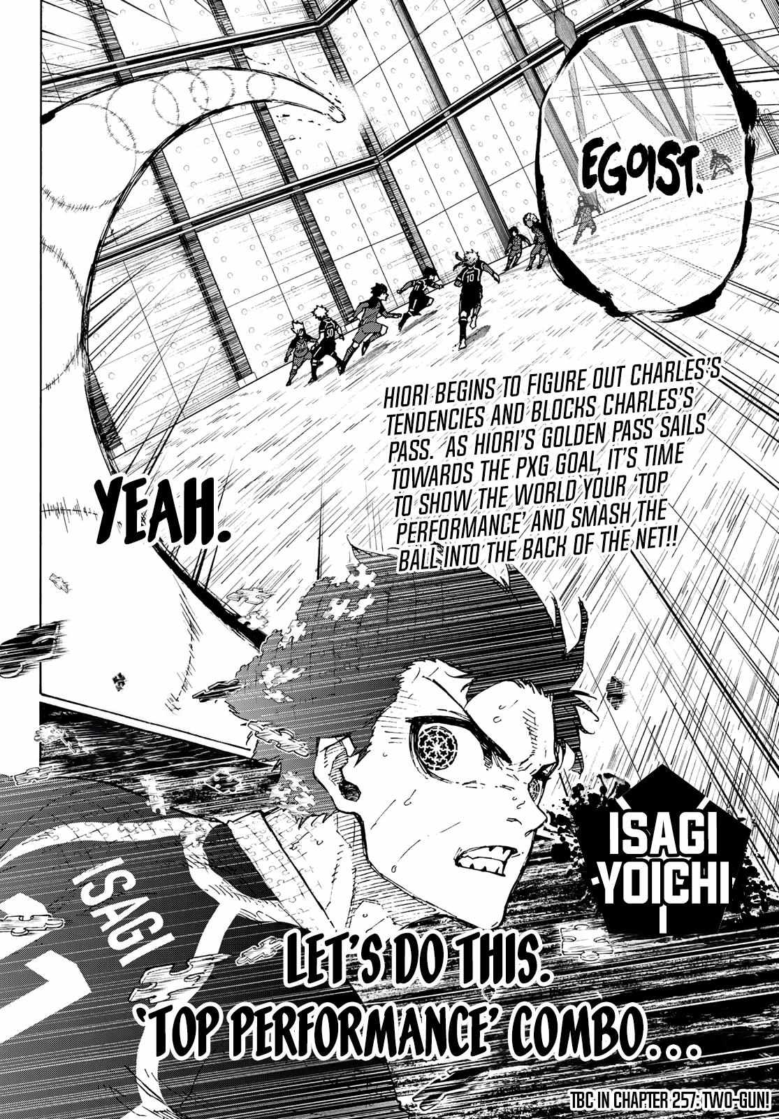 Read Blue lock En Manga Online
