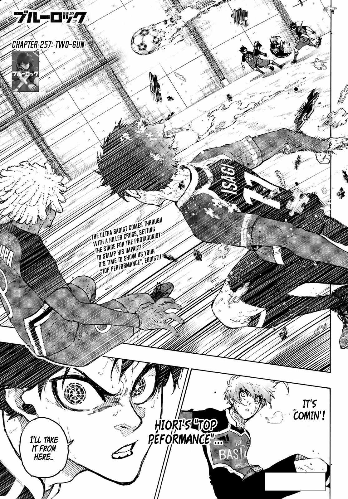 Read Blue lock En Manga Online