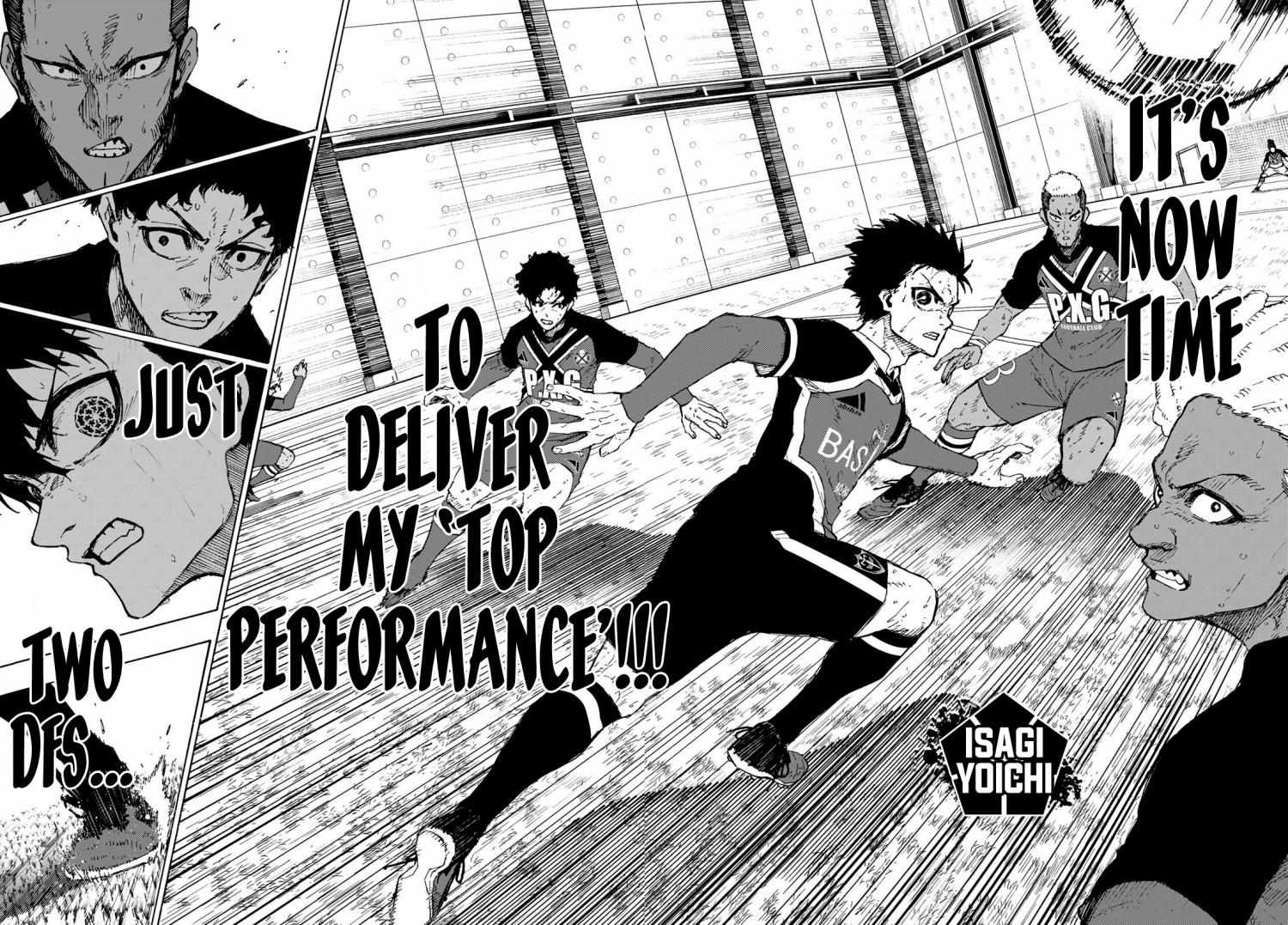 Read Blue lock En Manga Online