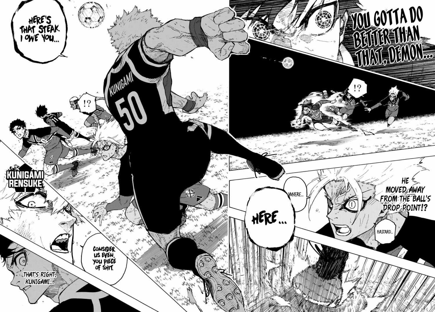Read Blue lock En Manga Online