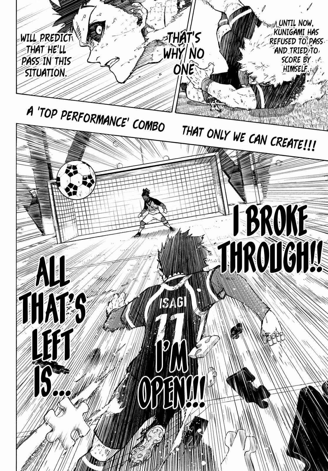 Read Blue lock En Manga Online