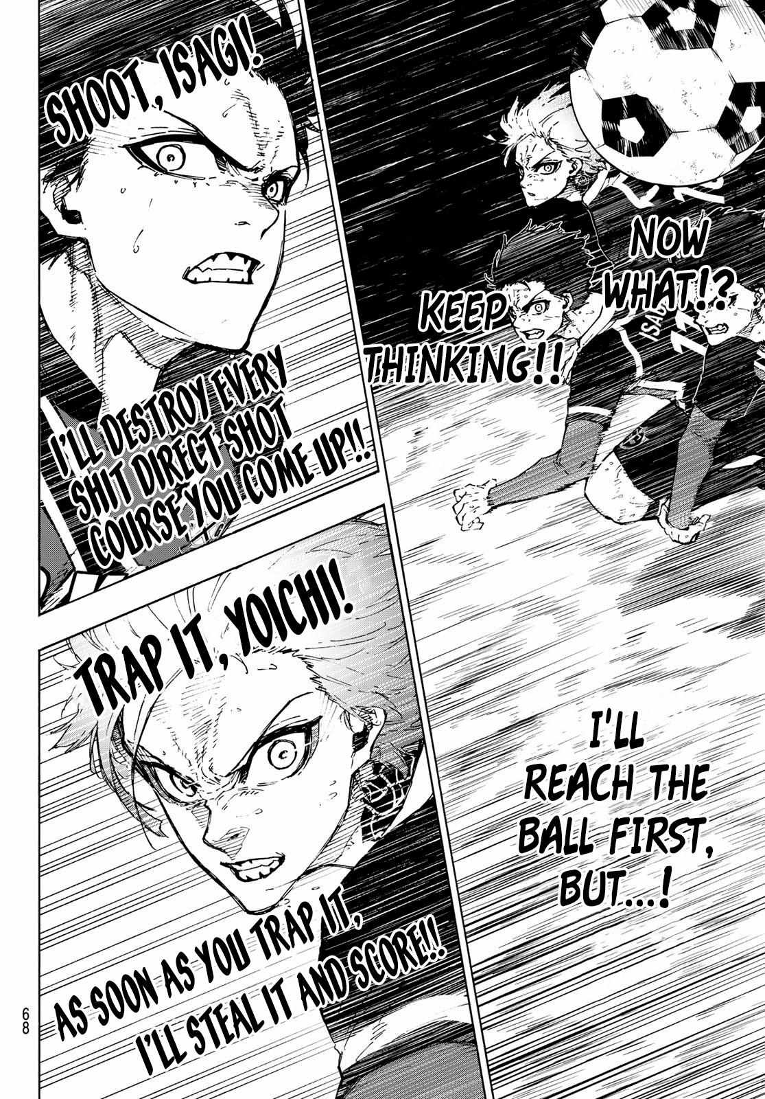 Read Blue lock En Manga Online