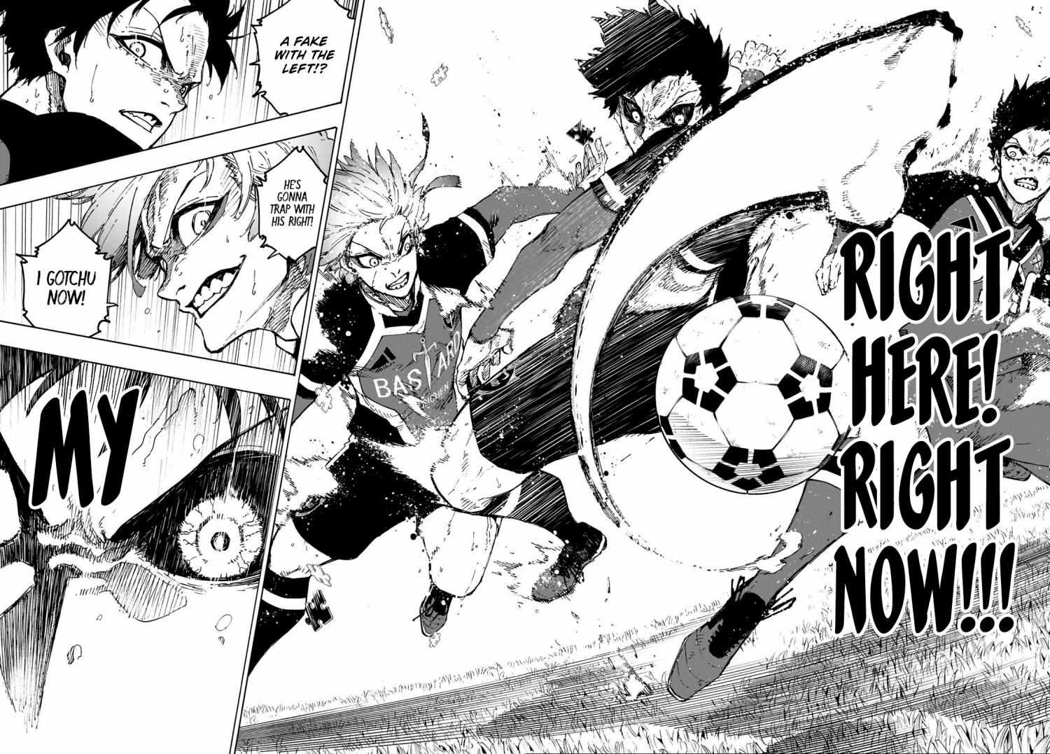 Read Blue lock En Manga Online