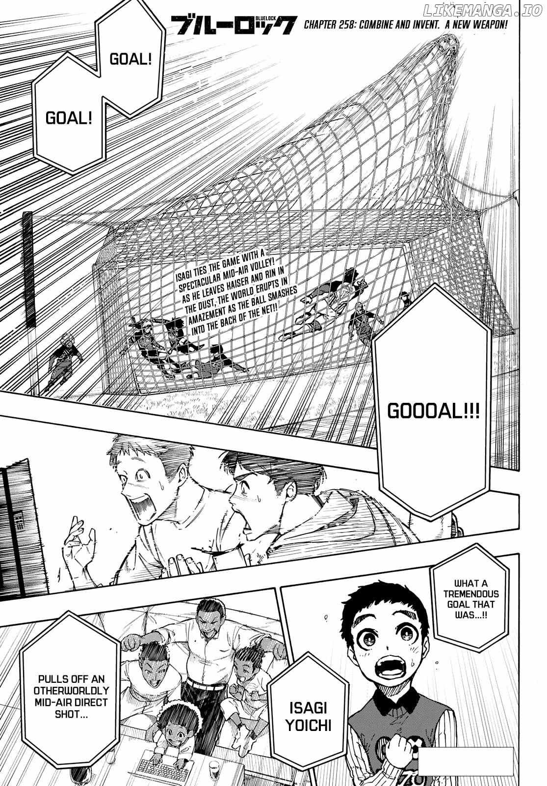 Read Blue lock En Manga Online