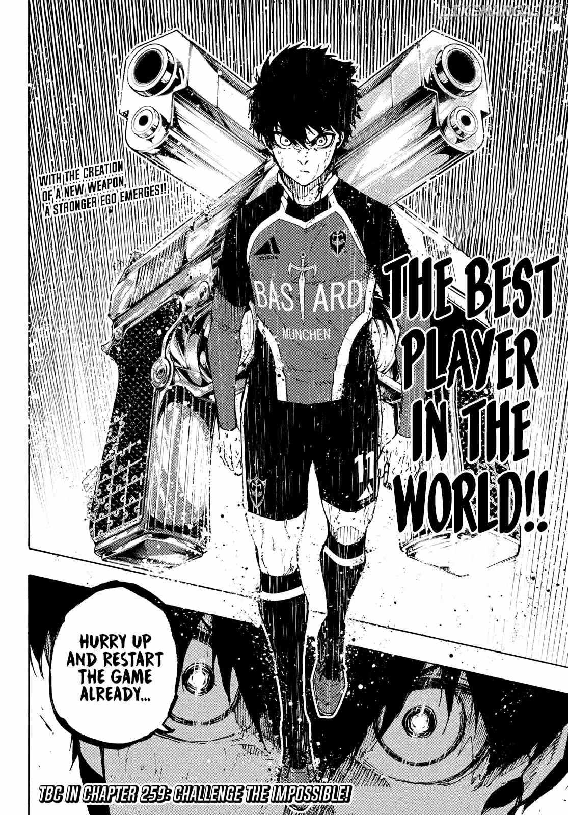 Read Blue lock En Manga Online