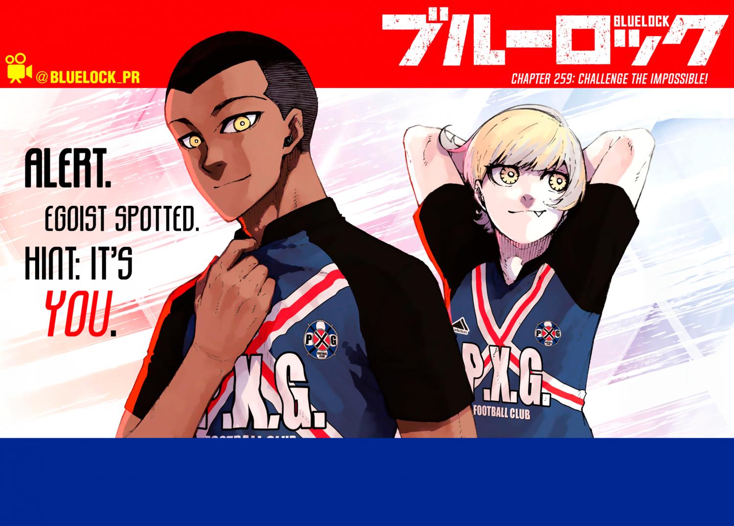 Read Blue lock En Manga Online