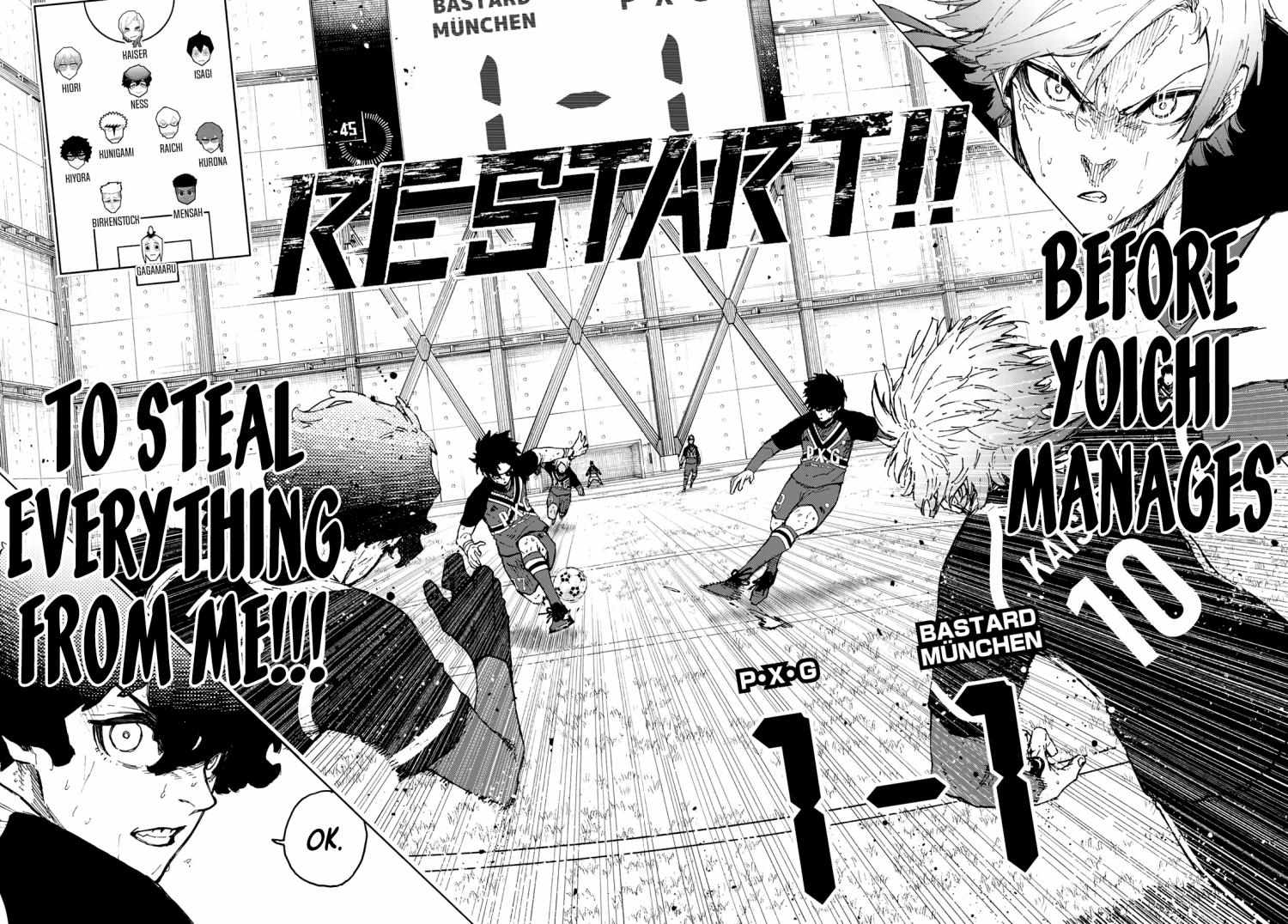 Read Blue lock En Manga Online