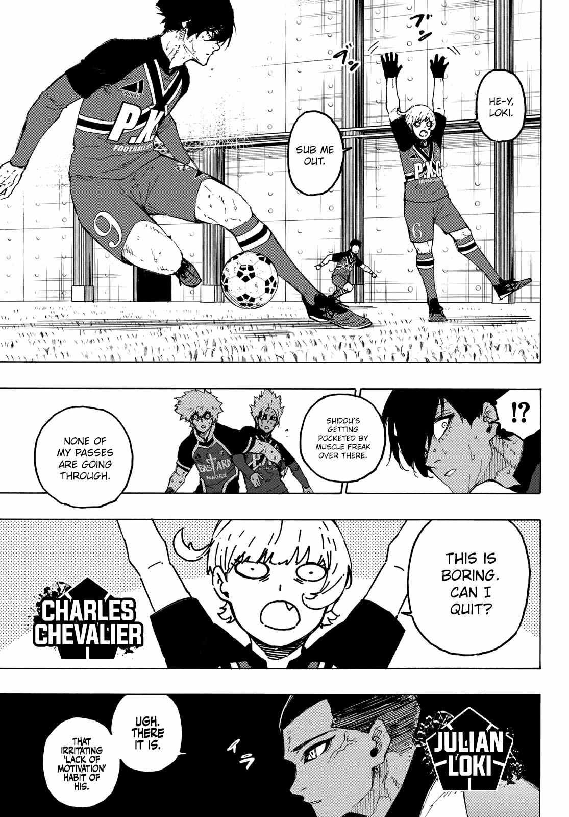 Read Blue lock En Manga Online