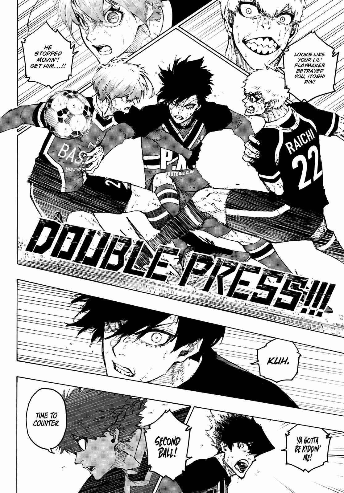 Read Blue lock En Manga Online