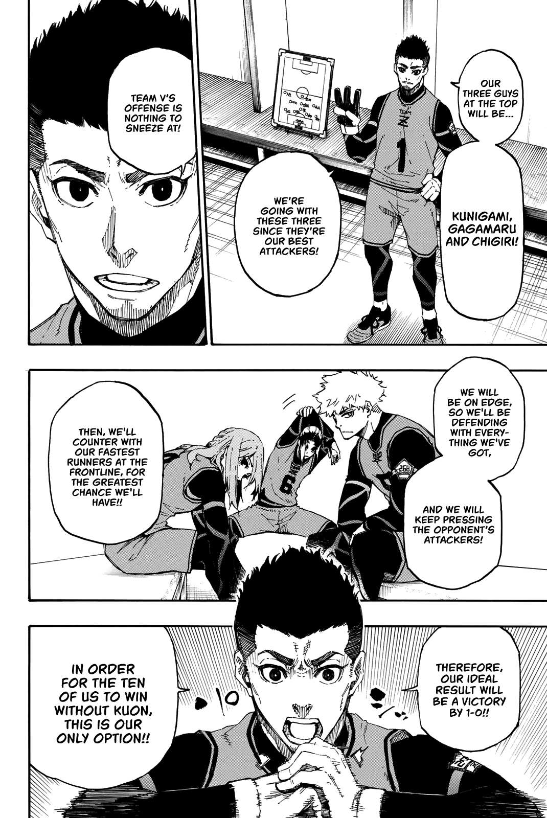 Read Blue lock En Manga Online