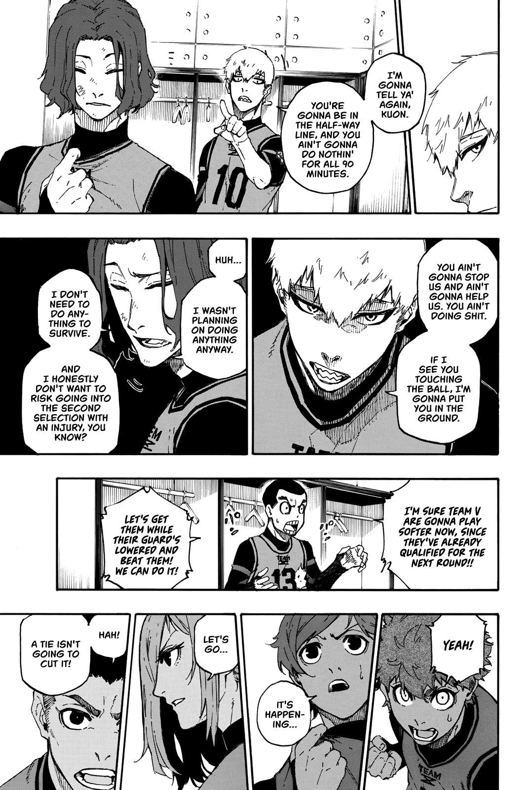 Read Blue lock En Manga Online