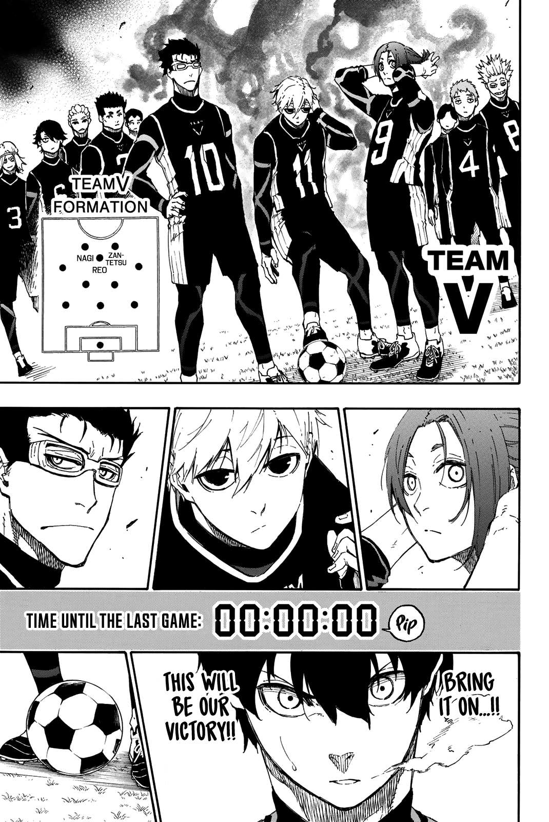 Read Blue lock En Manga Online