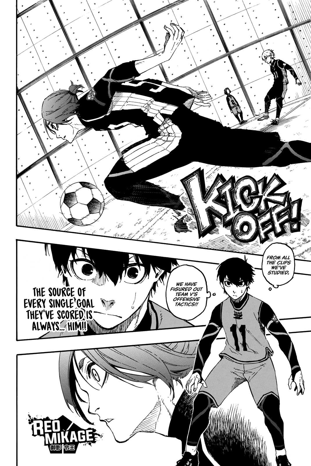 Read Blue lock En Manga Online