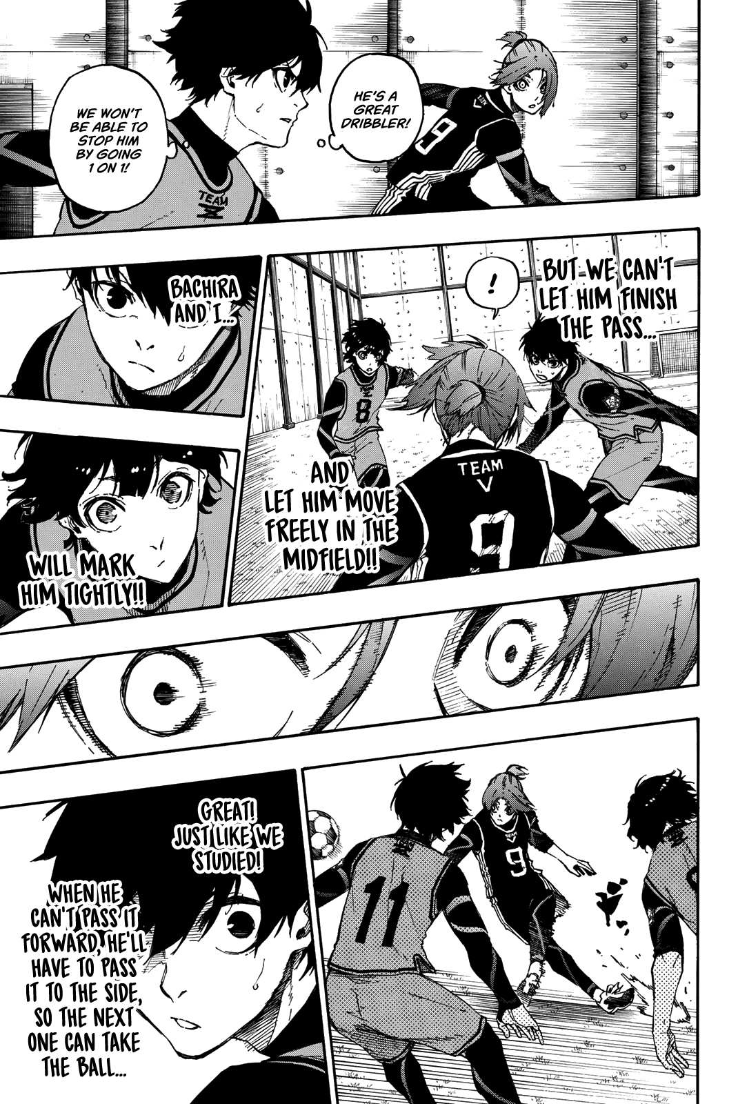 Read Blue lock En Manga Online