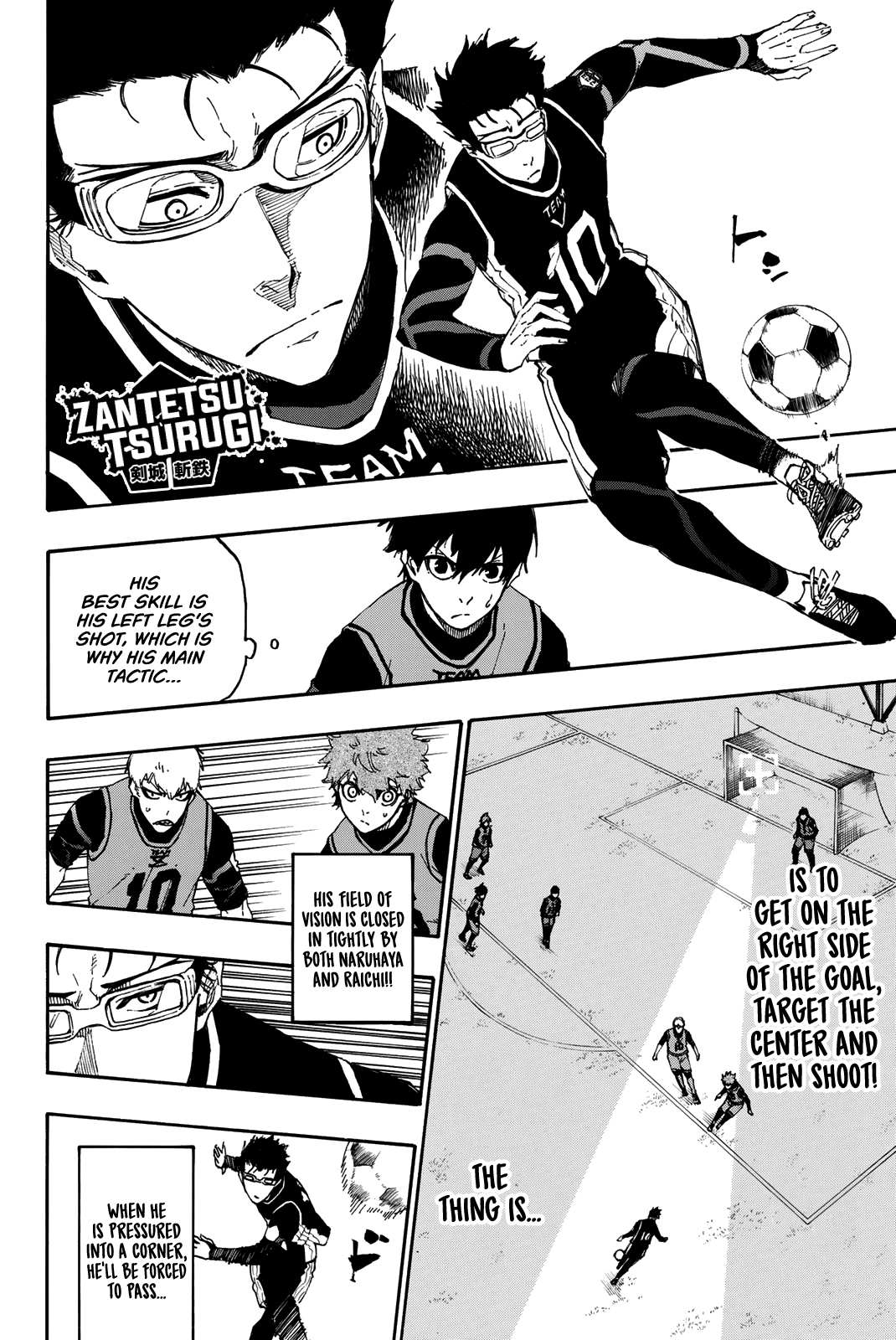 Read Blue lock En Manga Online