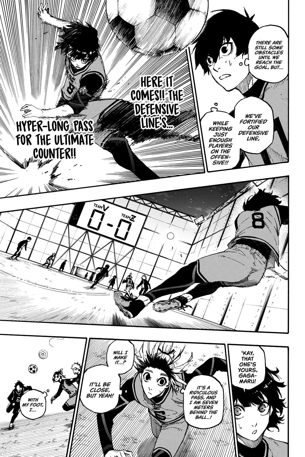 Read Blue lock En Manga Online