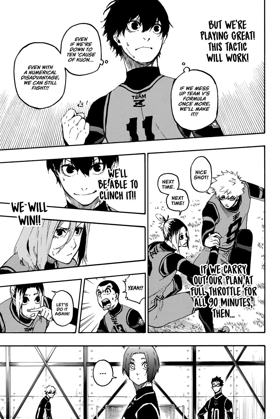 Read Blue lock En Manga Online