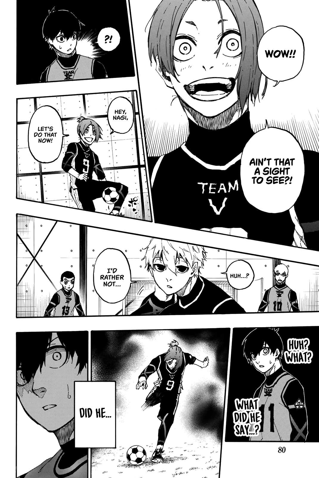 Read Blue lock En Manga Online