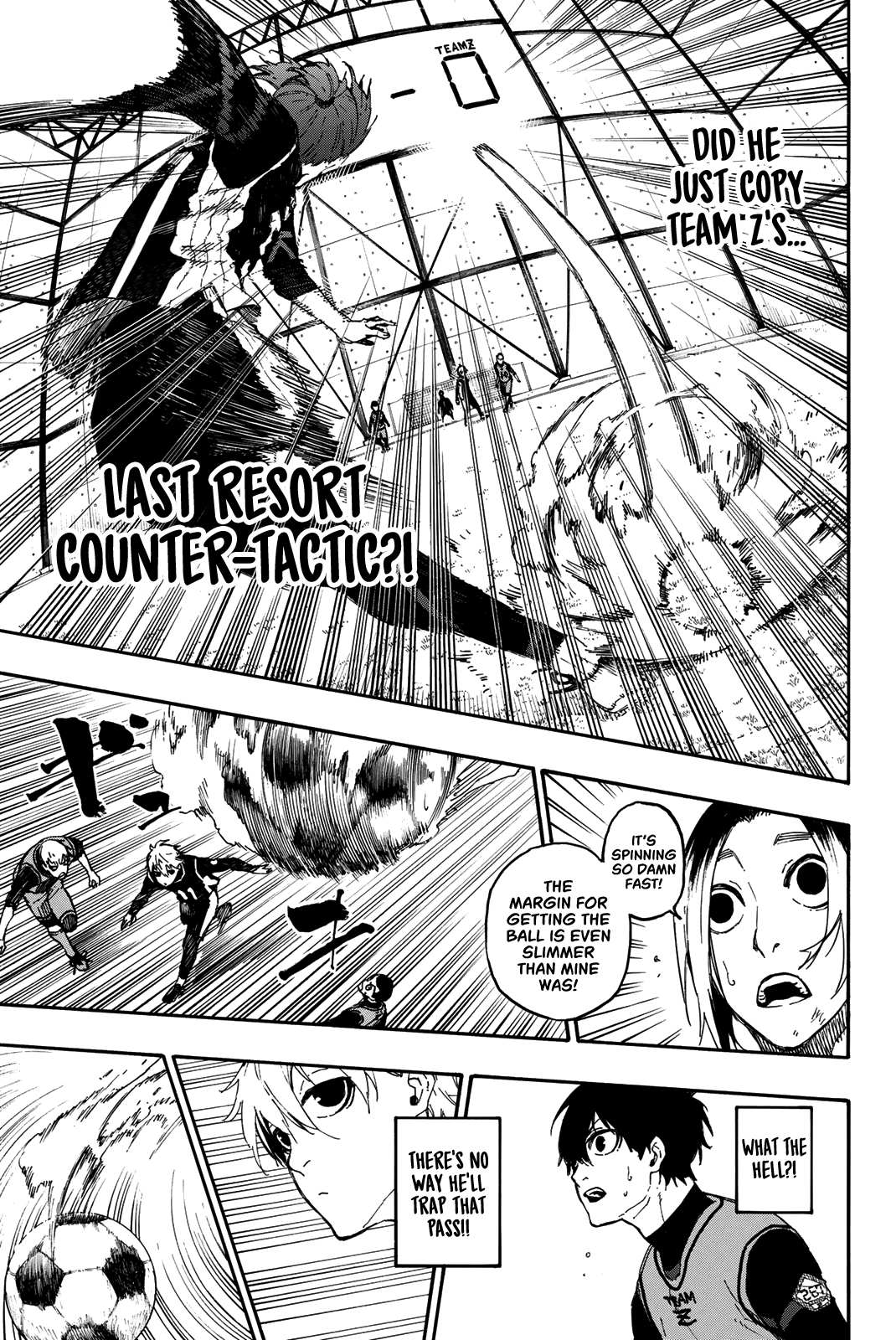 Read Blue lock En Manga Online