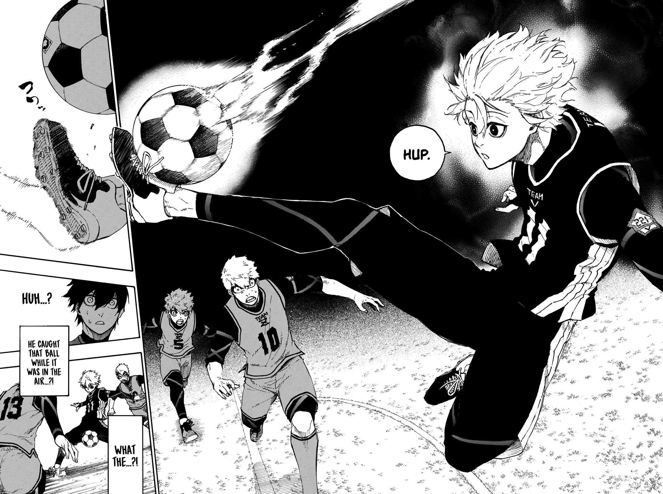 Read Blue lock En Manga Online